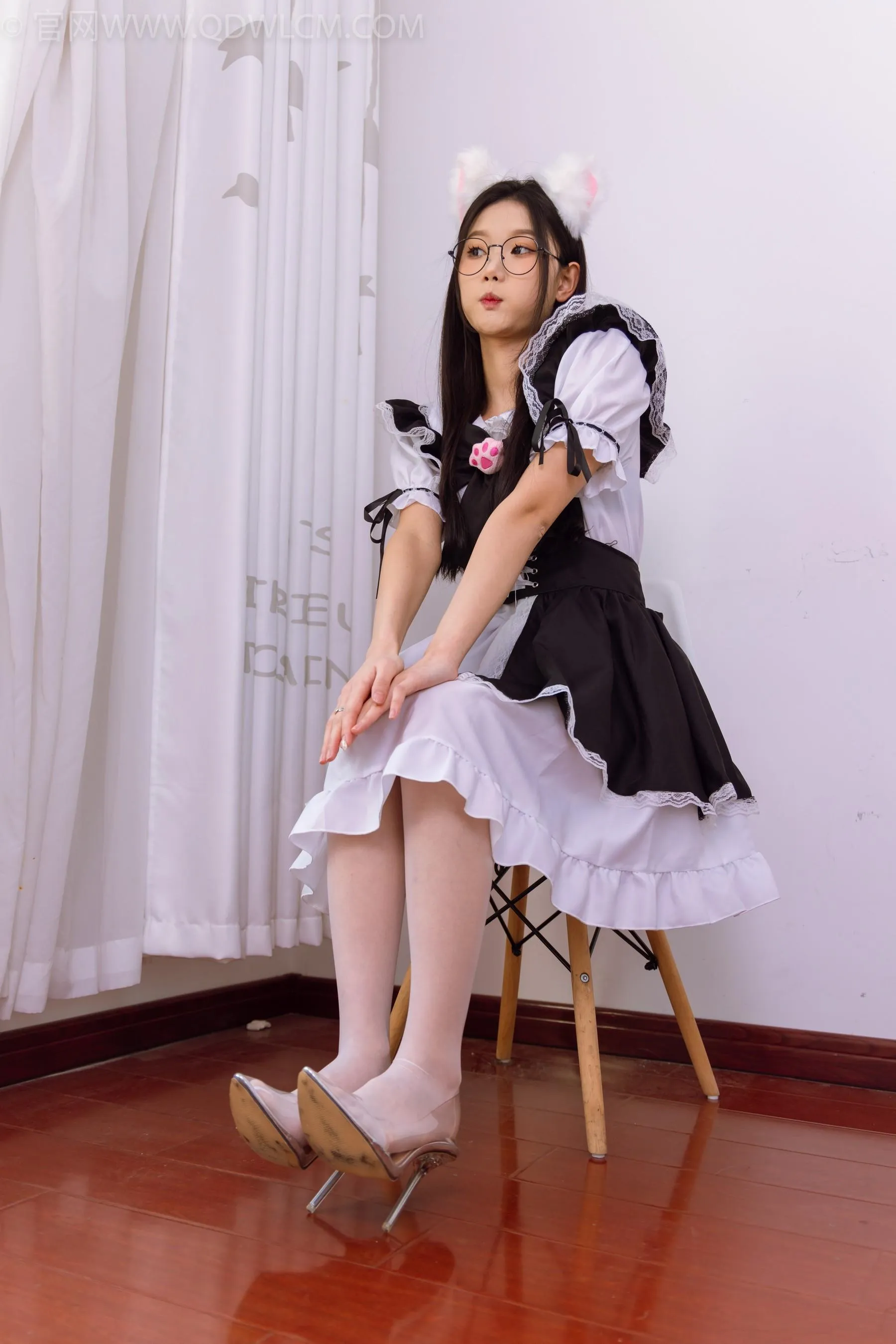 物恋传媒 NO.1501 小竹-可爱小女仆 [151P]插图